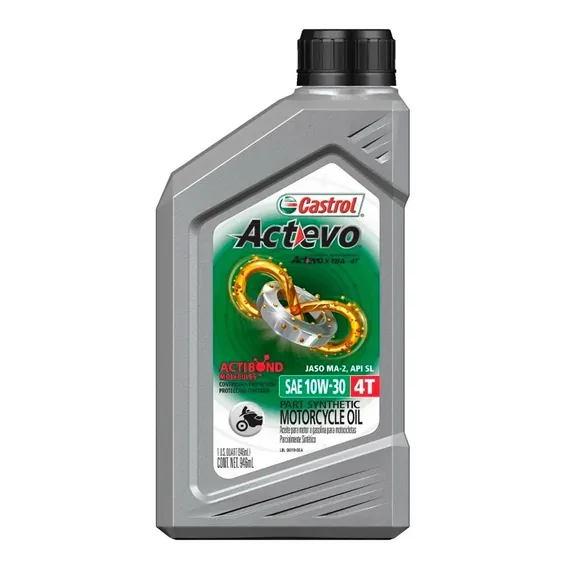 Castrol 10w30 1L Kit C/11 Sn Semi Sintético Magnatec Foto 1