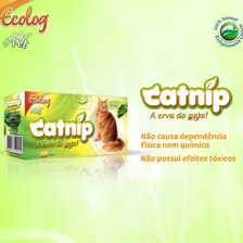 Cat Nip Catnip Erva Gato Natural Pet Ecolog 10 Gramas 1 Cx Foto mini 4
