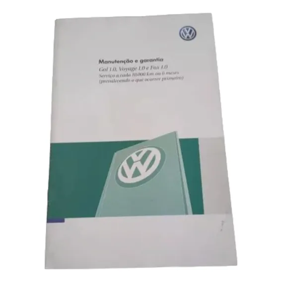 Catálogo De Tinta Volkswagen Gol /Gol Trend Spanhol Foto 1