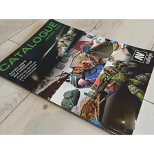 Catálogo Vallejo 2019, cores acrílicas, modelos em miniatura Foto mini  2