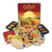 Catan Devir Catan Jogo de Tabuleiro Foto mini 2