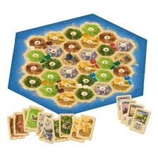 Catan Devir Catan Jogo de Tabuleiro Foto mini 4