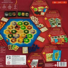 Catan Devir Catan Plus Espanhol Foto mini 3