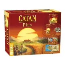 Catan Devir Catan Plus Espanhol Foto mini 1