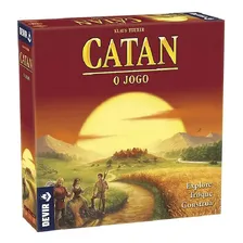 Catan O Jogo Português Foto mini 1