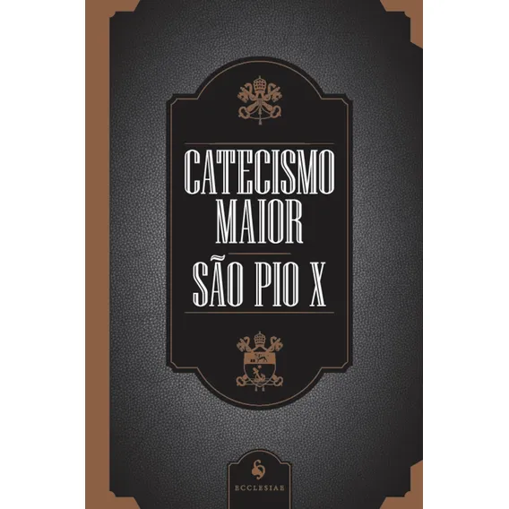 Catecismo Maior De São Pio X ( São Pio X ) Foto 1