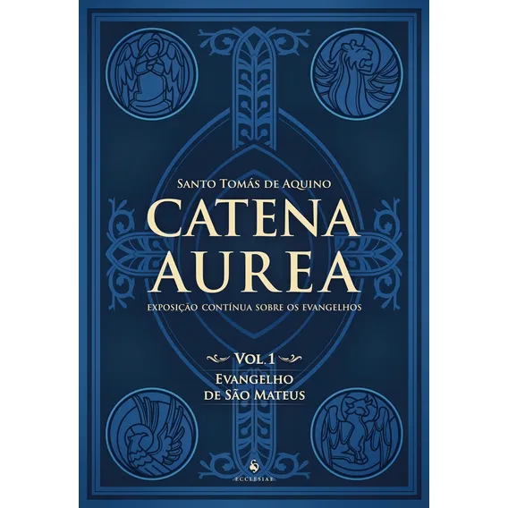 Catena Aurea - Vol. 1 - Evangelho De São Mateus Foto 1