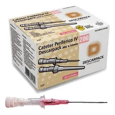 Cateter Descarpack Caixa Com 100 Unidades Os Tamanhos Foto mini 1