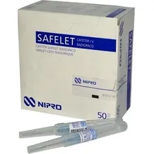 Cateter Intravenoso 16g Cx C/ 50 Und - Safelet Cath Nipro Foto  mini 1