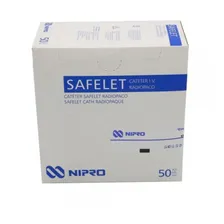 Cateter Intravenoso 18g Cx C/ 50 Und - Safelet Cath Nipro Foto mini 1