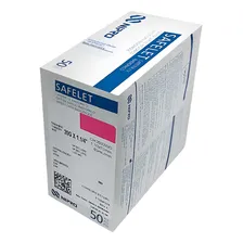Cateter Intravenoso 20g Cx C/ 50 Und - Safelet Cath Nipro Foto mini 1