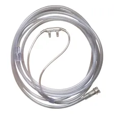 Cateter Nasal Adulto Tipo Óculos De Silicone 2,10m Foto mini  2