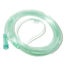 Cateter Nasal Adulto Tipo Óculos De Silicone 2,10m Foto mini 4
