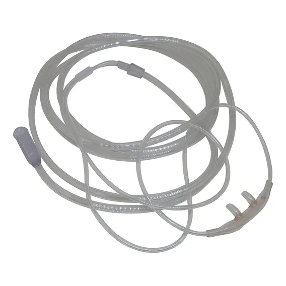 Cateter Nasal Adulto Tipo Óculos De Silicone 2,10m Foto 1