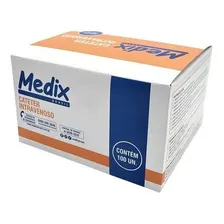 Cateter Para Piercing 16 G Caixa C/100 Descarpack Foto mini 1