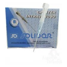 Catéter Solidor Cateter intra fep 22g Foto mini 2