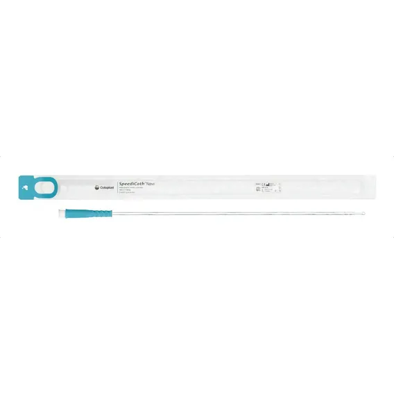 Cateter Urinario Speedicath Navi Ch10 Masc Ref29010 Kit 5uni Foto 1
