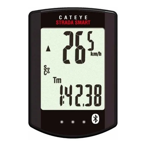 Cateye Strada Smart Rd500b Ciclocomputador, Velocimetro Foto 1