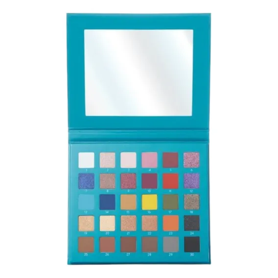 Catharine Hill paleta de sombras variadas 30 cores 1017 Foto 1