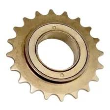 Catraca Bicicleta Roda Livre Bike 20 Dentes Esferada Dourada Foto mini 4