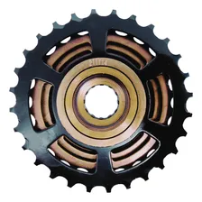 Catraca Bike Roda Livre Rosca Index Falcon 7 Velocidades 14/28 Dentes Foto mini 2