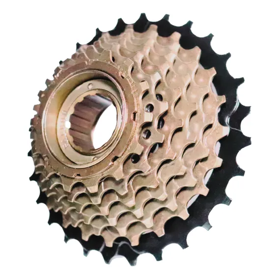 Catraca Bike Roda Livre Rosca Index Falcon 7 Velocidades 14/28 Dentes Foto 1