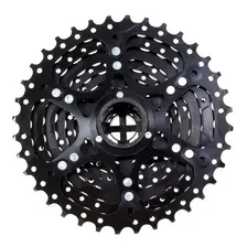 Catraca Cassete K7 9v 11/36d Gta/sunrun Index Padrão Shimano Foto  mini 1
