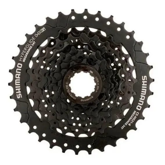 Catraca Cassete Shimano 8 Marchas Cs-hg31 11-34 Foto 1
