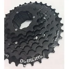 Catraca Cassete Shimano Hg200 8v 12/32 Dentes Foto mini 4