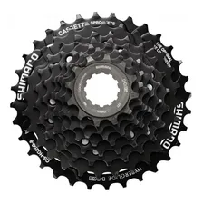 Catraca Cassete Shimano Hg200 8v 12/32 Dentes Foto mini 1