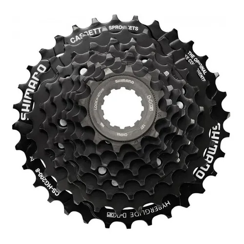 Catraca Cassete Shimano Hg200 8v 12/32 Dentes Foto 1