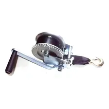Catraca Guincho Manual 800 Lbs P/ Barco Canoa Lancha Jet Ski Foto mini 4