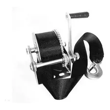 Catraca Guincho Manual 800 Lbs P/ Barco Canoa Lancha Jet Ski Foto mini 1