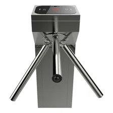 Catraca Intelbras Cap 3000uc Pedestal C/urna S/controladora Foto mini 4