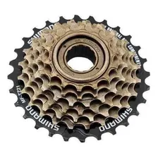 Catraca Roda Livre 7v Mf-tz500 Index 14/28 Shimano Bike Foto mini 1