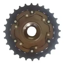 Catraca Roda Livre 7v Mf-tz500 Index 14/28 Shimano Bike Foto mini 3