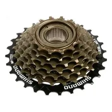 Catraca Roda Livre 7v Mf-tz500 Index 14/28 Shimano Bike Foto mini 2