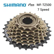Catraca Roda Livre 7v Rosca Tz-21 Shimano 14/28 Dentes Foto mini 2