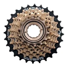 Catraca Roda Livre 7v Rosca Tz-21 Shimano 14/28 Dentes Foto mini 1