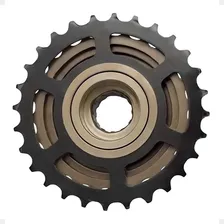 Catraca Roda Livre 8v 13/28d Rosca Paco 24 Marchas Bike Mtb Cor Preto Foto mini  2