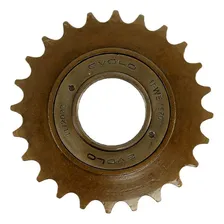 Catraca Roda Livre Evolo P/ Bike Bmx 24 Dentes Marrom Foto  mini 1