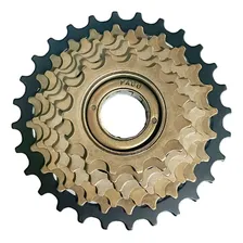 Catraca Roda Livre Index Bicicleta Gta 7v Rosca 14x28 Cor Dourado Foto mini 2