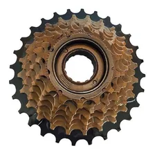 Catraca Roda Livre Index Bicicleta Gta 7v Rosca 14x28 Cor Dourado Foto mini 1