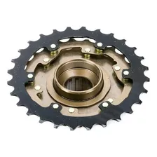 Catraca Roda Livre Shimano Mf Tz500 Rosca 7v Megarange 14/34 Foto mini 3