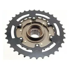 Catraca Shimano Tz21 7v Rosca 14/28d Index C/corrente Bike Foto mini 2