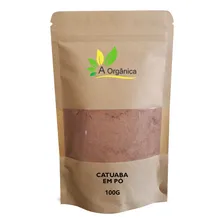 Catuaba Em Pó Premium 100g Foto  mini 1