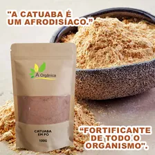 Catuaba Em Pó Premium 100g Foto mini  2