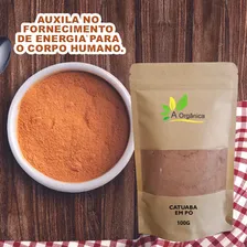 Catuaba Em Pó Premium 100g Foto mini  3