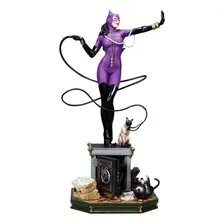 Catwoman 1/6 Limited Edition Statue - Dc Comics - Xm Studios Foto mini 1