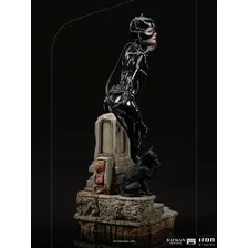 Catwoman Returns Art Scale 1/10 - Dc Comics - Iron Studios Foto mini 1